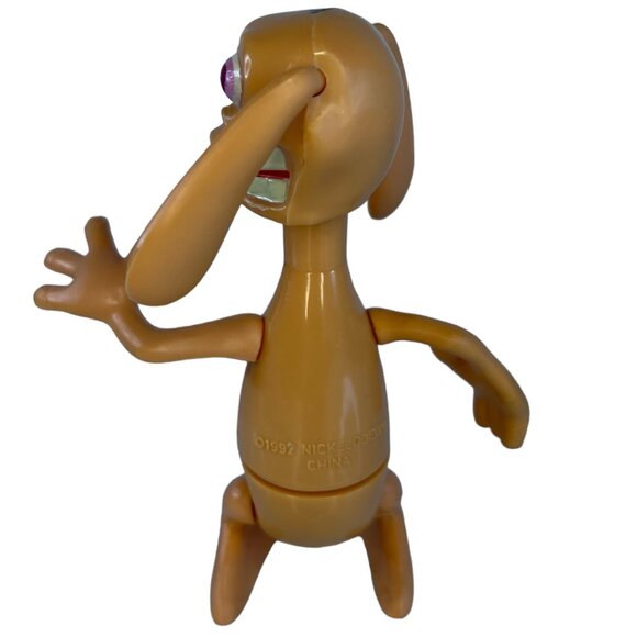 VTG 1992 Nickelodeon Stimpy Figurine Ren & Stimpy 20th Century Collectible Toys - Picture 6 of 6
